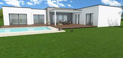 Terrain et maison à Gignac en Hérault (34) de 110 m² à vendre au prix de 476300€ - 1