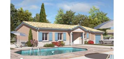 Terrain et maison à Mérignac en Gironde (33) de 92 m² à vendre au prix de 479000€ - 1
