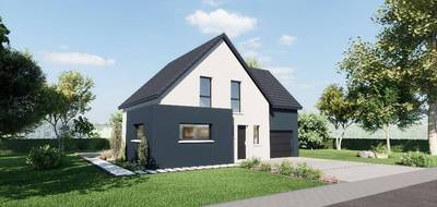 Terrain et maison à Hilsenheim en Bas-Rhin (67) de 124 m² à vendre au prix de 367600€ - 1