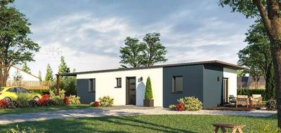 Terrain et maison à Chanteloup en Ille-et-Vilaine (35) de 77 m² à vendre au prix de 250003€ - 1