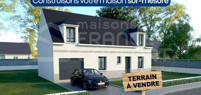 Terrain à Ver-lès-Chartres en Eure-et-Loir (28) de 802 m² à vendre au prix de 136000€ - 3