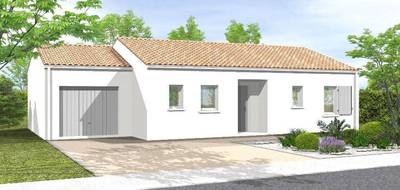 Terrain et maison à Saint-Jean-de-Monts en Vendée (85) de 72 m² à vendre au prix de 212000€ - 1