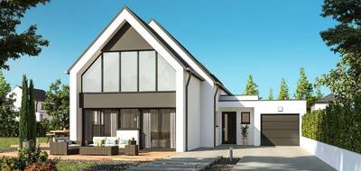 Terrain et maison à Loyat en Morbihan (56) de 127 m² à vendre au prix de 313000€ - 1
