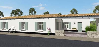 Terrain et maison à La Jarrie en Charente-Maritime (17) de 131 m² à vendre au prix de 398900€ - 1