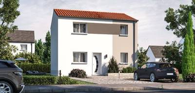 Terrain et maison à Vallet en Loire-Atlantique (44) de 86 m² à vendre au prix de 286700€ - 1