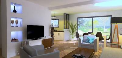 Terrain et maison à Vinantes en Seine-et-Marne (77) de 110 m² à vendre au prix de 449275€ - 3
