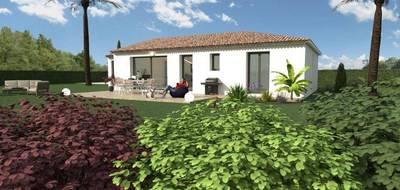 Terrain et maison à Roquebrune-sur-Argens en Var (83) de 93 m² à vendre au prix de 470000€ - 1