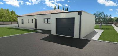 Terrain et maison à Pujaudran en Gers (32) de 104 m² à vendre au prix de 351415€ - 4