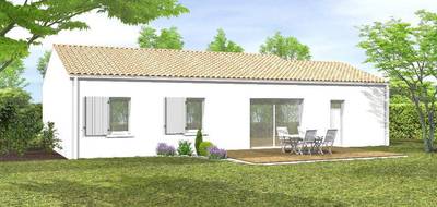 Terrain et maison à Maché en Vendée (85) de 72 m² à vendre au prix de 188200€ - 2
