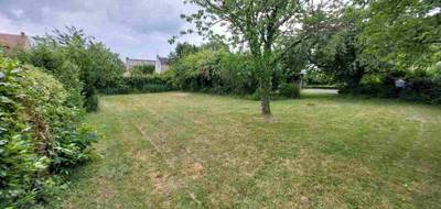 Terrain à Solesmes en Sarthe (72) de 510 m² à vendre au prix de 45000€ - 1