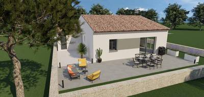 Terrain et maison à Eyguières en Bouches-du-Rhône (13) de 90 m² à vendre au prix de 389900€ - 1