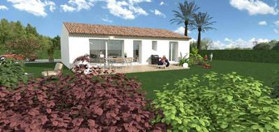 Terrain et maison à Trans-en-Provence en Var (83) de 93 m² à vendre au prix de 343000€ - 2