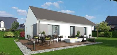 Terrain et maison à Bénodet en Finistère (29) de 85 m² à vendre au prix de 296000€ - 1
