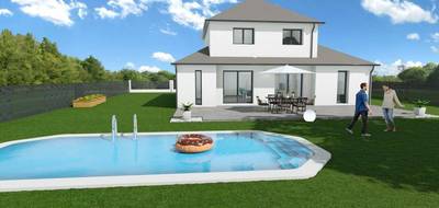 Terrain et maison à Monts en Indre-et-Loire (37) de 118 m² à vendre au prix de 389500€ - 2
