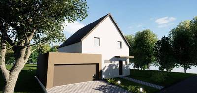 Terrain et maison à Kuttolsheim en Bas-Rhin (67) de 107 m² à vendre au prix de 505000€ - 1