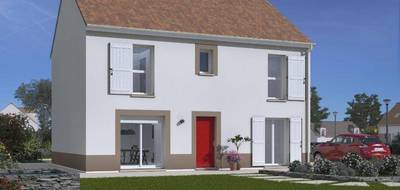 Terrain et maison à Couilly-Pont-aux-Dames en Seine-et-Marne (77) de 124 m² à vendre au prix de 339000€ - 1