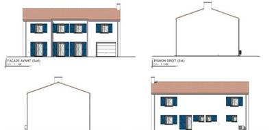 Terrain et maison à Givrand en Vendée (85) de 100 m² à vendre au prix de 369900€ - 2