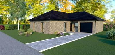 Terrain et maison à Wierre-Effroy en Pas-de-Calais (62) de 106 m² à vendre au prix de 312330€ - 1
