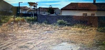 Terrain à Béziers en Hérault (34) de 390 m² à vendre au prix de 82000€ - 1