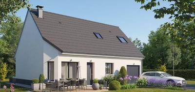 Terrain et maison à Ganzeville en Seine-Maritime (76) de 105 m² à vendre au prix de 239000€ - 2