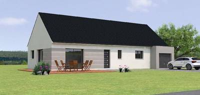 Terrain et maison à Le Lion-d'Angers en Maine-et-Loire (49) de 100 m² à vendre au prix de 299000€ - 1