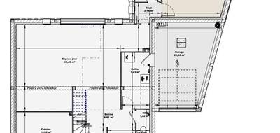 Terrain et maison à Lougé-sur-Maire en Orne (61) de 157 m² à vendre au prix de 343070€ - 4