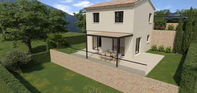 Terrain et maison à Saint-Martin-du-Var en Alpes-Maritimes (06) de 88 m² à vendre au prix de 494000€ - 2