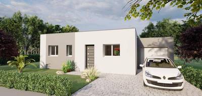 Terrain et maison à Corzé en Maine-et-Loire (49) de 69 m² à vendre au prix de 232900€ - 1