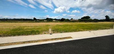Terrain à Saint-Palais-sur-Mer en Charente-Maritime (17) de 389 m² à vendre au prix de 220000€ - 1