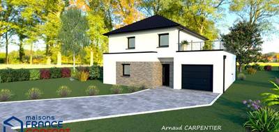 Terrain et maison à Athies en Pas-de-Calais (62) de 115 m² à vendre au prix de 344225€ - 2