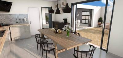 Terrain et maison à Berrias-et-Casteljau en Ardèche (07) de 140 m² à vendre au prix de 377800€ - 4