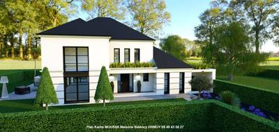Terrain et maison à Saclay en Essonne (91) de 150 m² à vendre au prix de 605000€ - 1