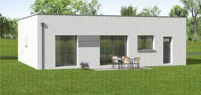 Terrain et maison à Roézé-sur-Sarthe en Sarthe (72) de 76 m² à vendre au prix de 207700€ - 2