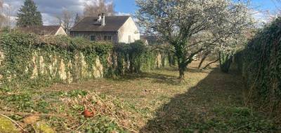 Terrain à Thomery en Seine-et-Marne (77) de 1091 m² à vendre au prix de 160000€ - 2