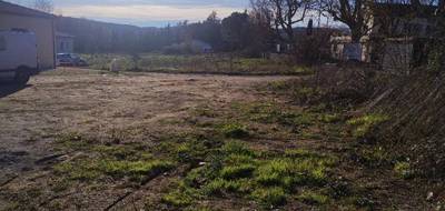 Terrain à Vallon-Pont-d'Arc en Ardèche (07) de 600 m² à vendre au prix de 88000€ - 2