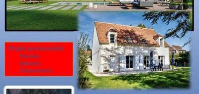 Terrain et maison à Lagny-le-Sec en Oise (60) de 105 m² à vendre au prix de 335000€ - 4