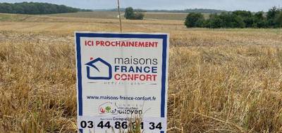 Terrain à Villers-Cotterêts en Aisne (02) de 1514 m² à vendre au prix de 68000€ - 1