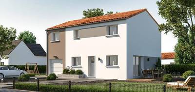 Terrain et maison à Sainte-Pazanne en Loire-Atlantique (44) de 119 m² à vendre au prix de 301430€ - 1