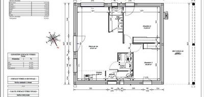 Terrain et maison à Anais en Charente (16) de 60 m² à vendre au prix de 169000€ - 4