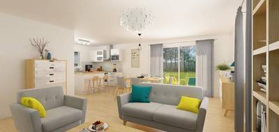 Terrain et maison à Montcet en Ain (01) de 90 m² à vendre au prix de 257500€ - 3