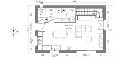 Terrain et maison à Salernes en Var (83) de 80 m² à vendre au prix de 312000€ - 3