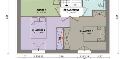 Terrain et maison à Montauroux en Var (83) de 110 m² à vendre au prix de 435000€ - 4