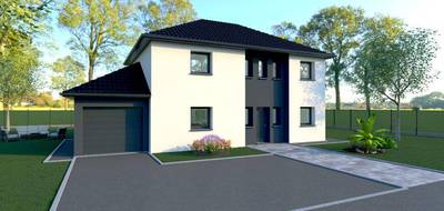 Terrain et maison à Avesnes-le-Comte en Pas-de-Calais (62) de 118 m² à vendre au prix de 265963€ - 3