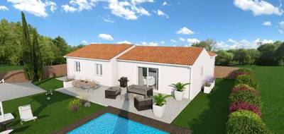 Terrain et maison à Hourtin en Gironde (33) de 85 m² à vendre au prix de 264998€ - 4