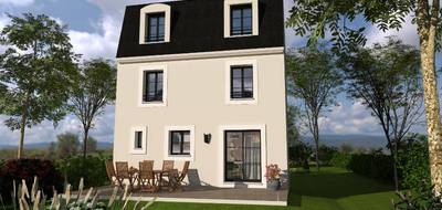 Terrain et maison à Sainte-Geneviève-des-Bois en Essonne (91) de 120 m² à vendre au prix de 464990€ - 2