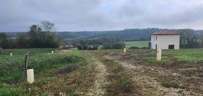 Terrain à Rignieux-le-Franc en Ain (01) de 400 m² à vendre au prix de 134900€ - 1