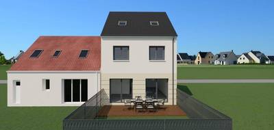 Terrain et maison à Houilles en Yvelines (78) de 130 m² à vendre au prix de 454048€ - 1