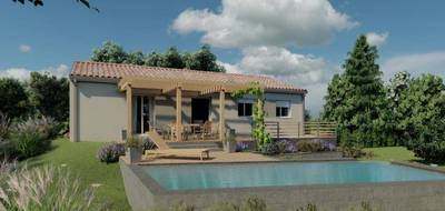 Terrain et maison à Langon en Gironde (33) de 80 m² à vendre au prix de 222000€ - 4