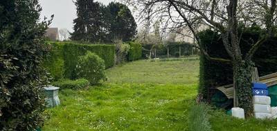 Terrain à Plailly en Oise (60) de 410 m² à vendre au prix de 149000€ - 1