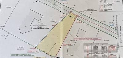 Terrain à Canet en Hérault (34) de 480 m² à vendre au prix de 164000€ - 2